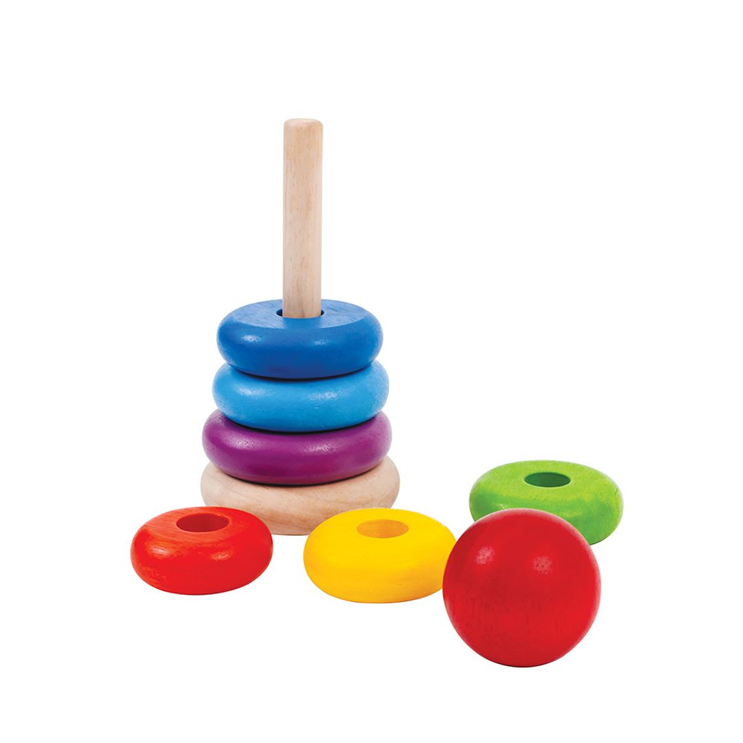 Stacking Ring Wooden Baby Toy