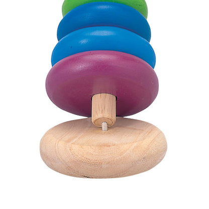 Stacking Ring Wooden Baby Toy