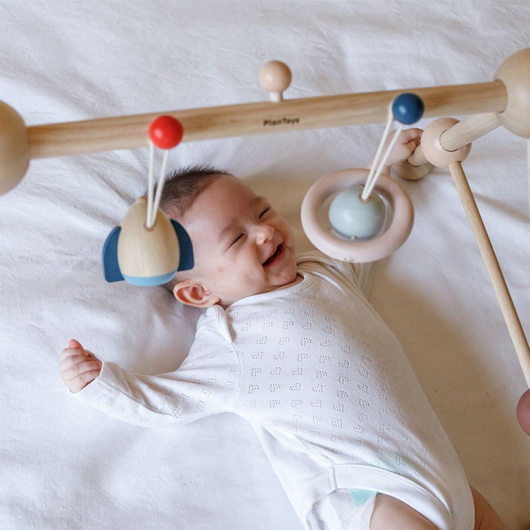 Baby Wooden Play Gym - Orchard