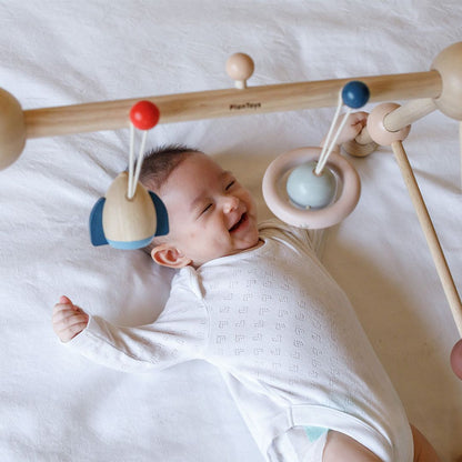 Baby Wooden Play Gym - Orchard