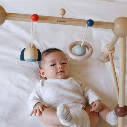 Baby Wooden Play Gym - Orchard