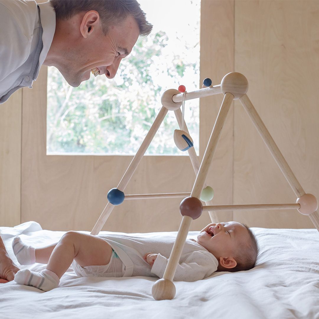 Baby Wooden Play Gym - Orchard