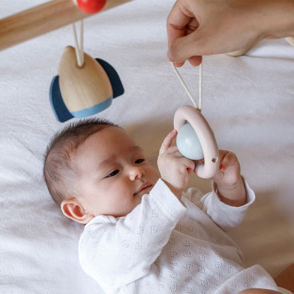 Baby Wooden Play Gym - Orchard