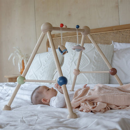 Baby Wooden Play Gym - Orchard