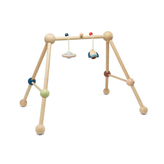 Baby Wooden Play Gym - Orchard