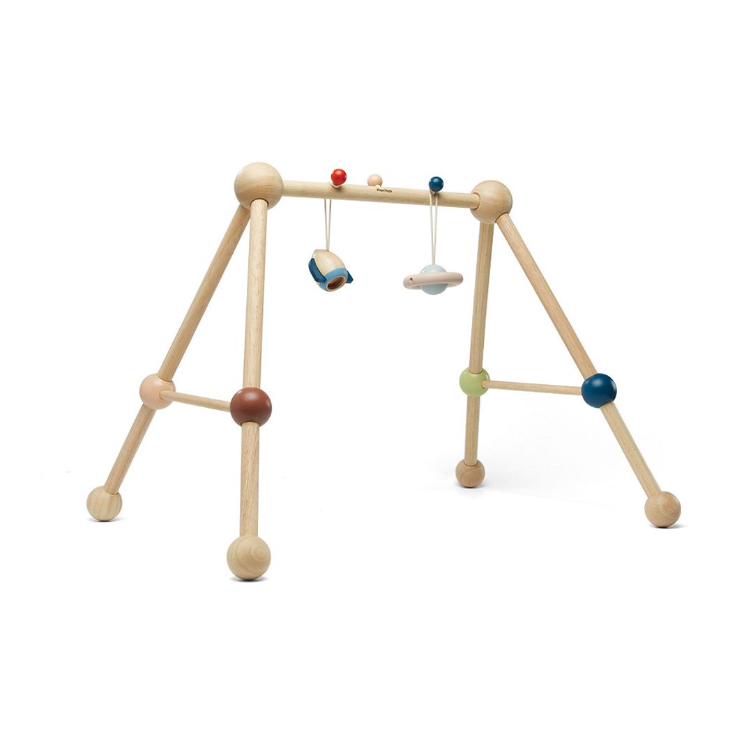Baby Wooden Play Gym - Orchard