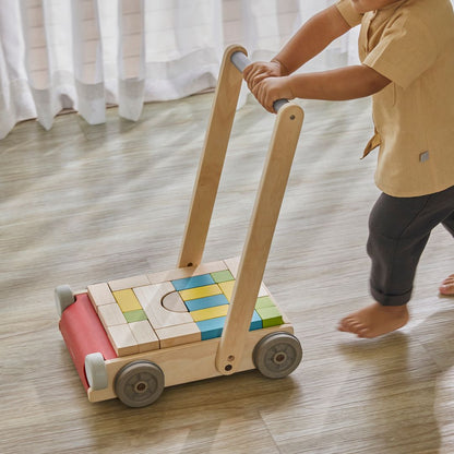 Wooden Toy Baby Walker
