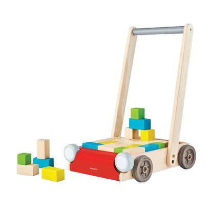 Wooden Toy Baby Walker