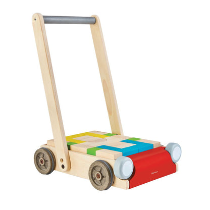 Wooden Toy Baby Walker