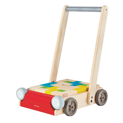 Wooden Toy Baby Walker