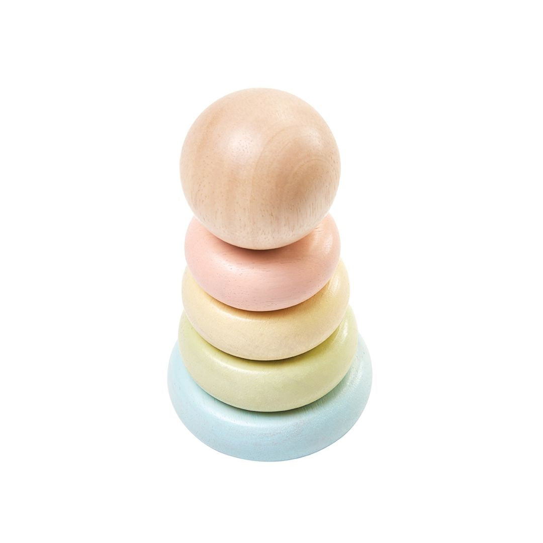 First Stacking Ring - Pastel
