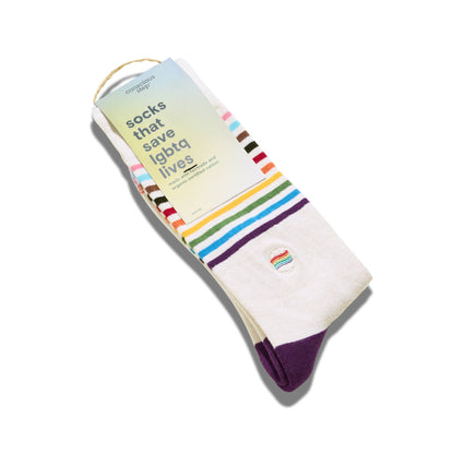 Adult Socks that Save LGBTQ Lives