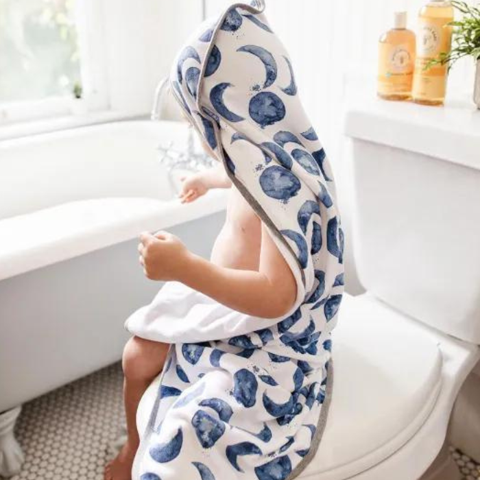 Organic Baby Hooded Towel Set / 2 Pack - Hello Moon