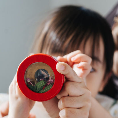 Wooden Toy Kaleidoscope