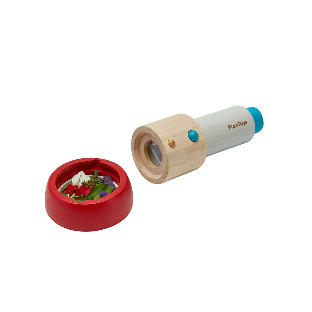 Wooden Toy Kaleidoscope