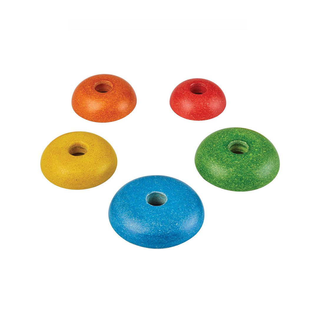 Wooden Stacking Ring - Bear