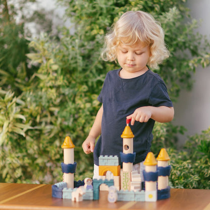 Wooden Castle Blocks