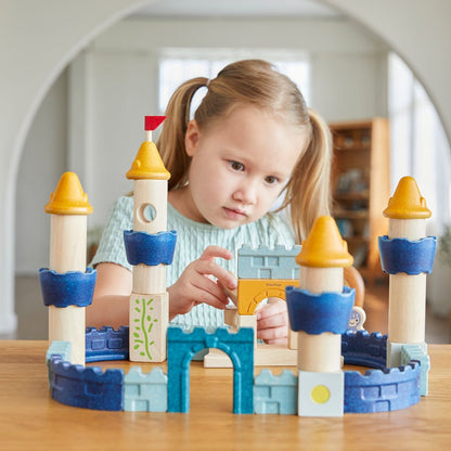 Wooden Castle Blocks