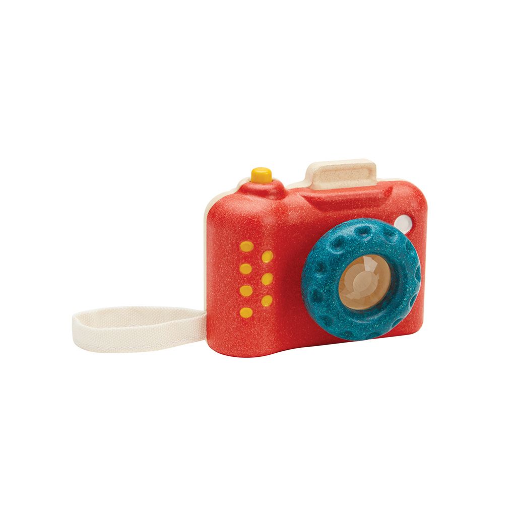 Wooden Toy My First Camera