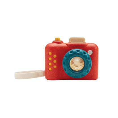 Wooden Toy My First Camera