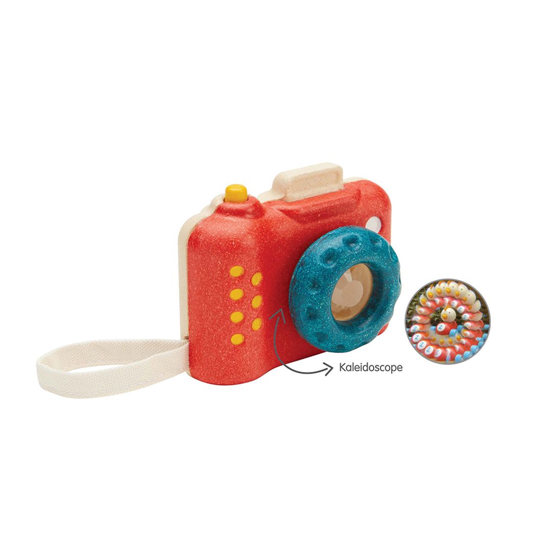 Wooden Toy My First Camera