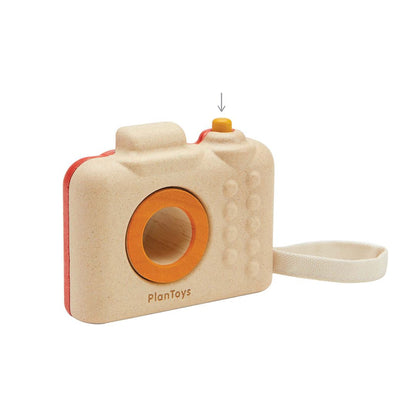 Wooden Toy My First Camera