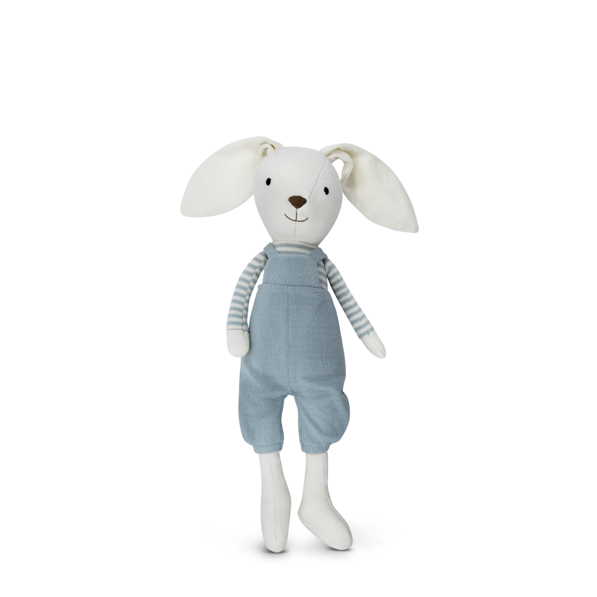 Organic Knit Bunny Plush - Finn