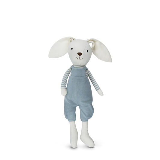 Organic Knit Bunny Plush - Finn
