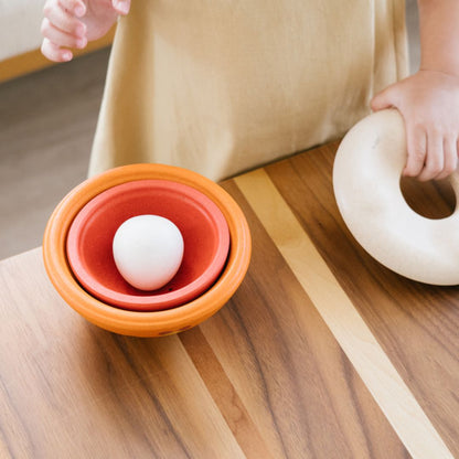 Chicken Nesting Toy