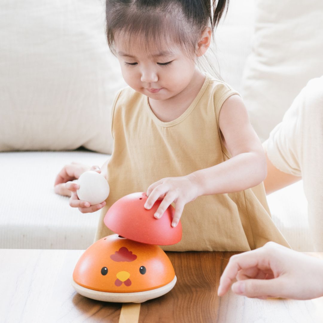 Chicken Nesting Toy