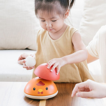 Chicken Nesting Toy
