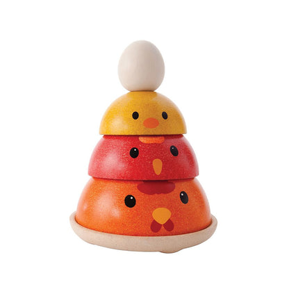 Chicken Nesting Toy