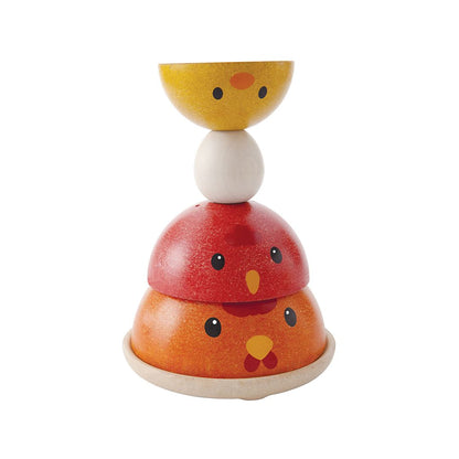 Chicken Nesting Toy