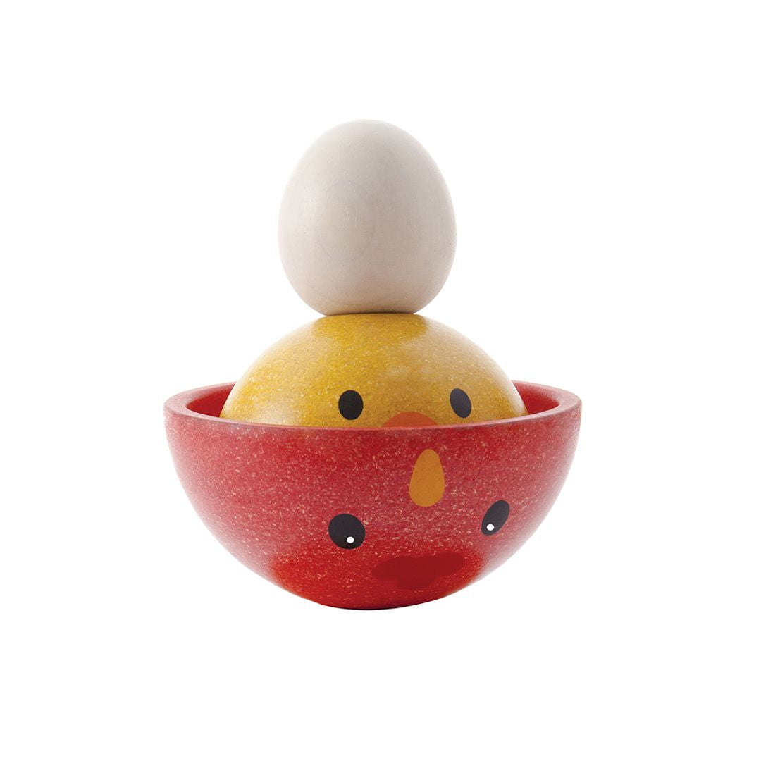 Chicken Nesting Toy
