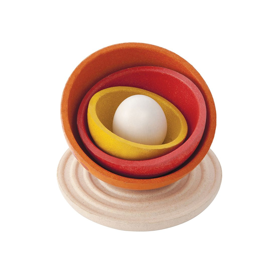 Chicken Nesting Toy