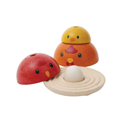 Chicken Nesting Toy