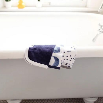 Organic Baby Washcloths Set of 3 Pack - Hello Moon!
