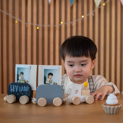 Wooden Toy Celebration Train