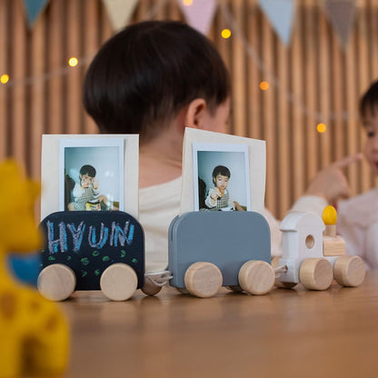 Wooden Toy Celebration Train