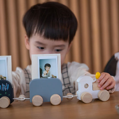 Wooden Toy Celebration Train