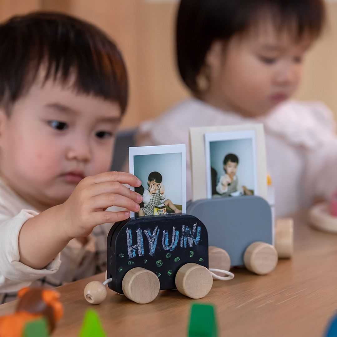 Wooden Toy Celebration Train