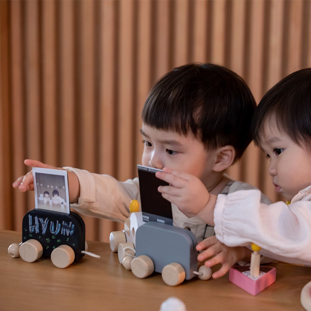 Wooden Toy Celebration Train