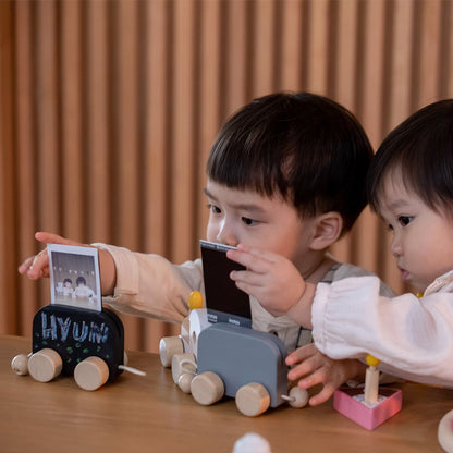 Wooden Toy Celebration Train