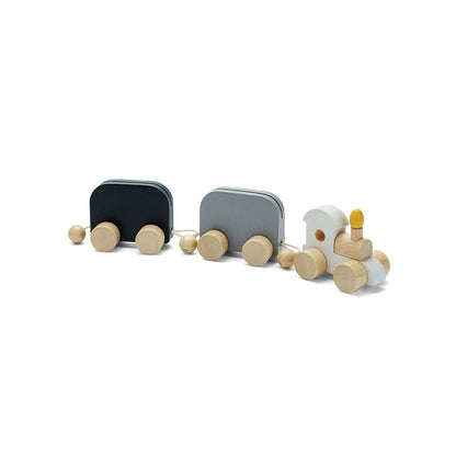 Wooden Toy Celebration Train
