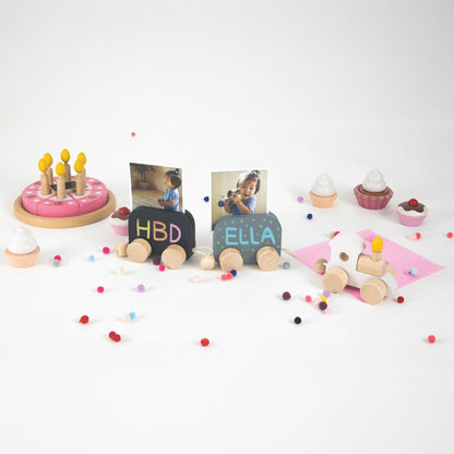 Wooden Toy Celebration Train