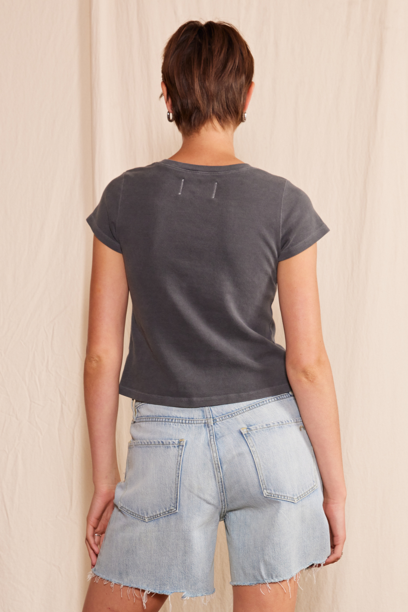 Women's Wild and Free Baby Tee