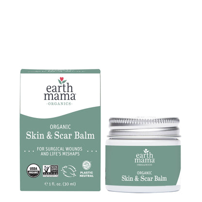 Organic Skin and Scar Balm