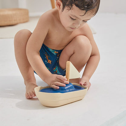Wooden Toy Sailboat