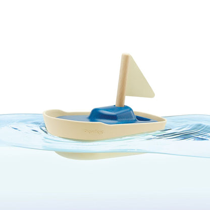 Wooden Toy Sailboat