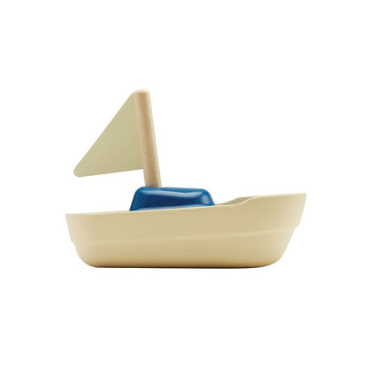 Wooden Toy Sailboat
